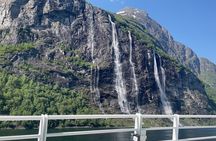 Geiranger Fjord Tour (Geiranger-Hellesylt one way)
