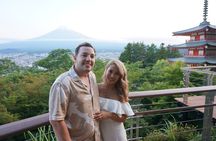 Private Mt. Fuji Catching Fish and BBQ Tour with Hotel Pick up
