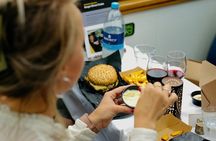 Amsterdam Dinner Cruise With Burger and Drink