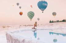 Full Day Guided Tour in Pamukkale from Istanbul by Flight