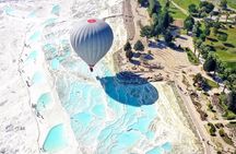 Full Day Guided Tour in Pamukkale from Istanbul by Flight
