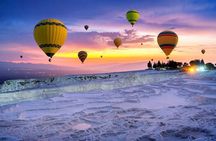 Full Day Guided Tour in Pamukkale from Istanbul by Flight