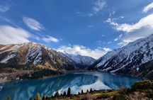 Big Almaty Lake tour by car till lake, or hiking, Almarasan gorge
