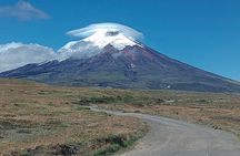 Cotopaxi tour from Quito -horseback ride and hike-NO TOURISTY way