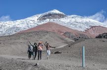 Cotopaxi tour from Quito -horseback ride and hike-NO TOURISTY way