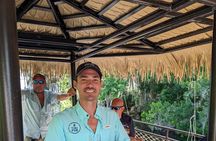 Private Tiki Boat Tour on Cape Fear River