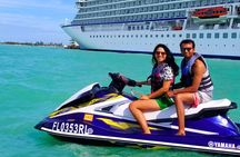 Key West Island Adventure Jet Ski Tour: Bring a Partner for Free