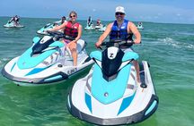 Key West Island Adventure Jet Ski Tour: Bring a Partner for Free