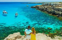 Cape Greco Blue Lagoon and Ayia Napa Tour