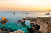 Cape Greco Blue Lagoon and Ayia Napa Tour