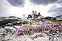 Walking in the Burren with perfumery visit. Clare. Guided 3 hours