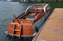 Shared 1-hour Wooden Boat Tour on Lake Como