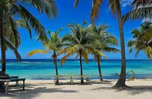 Saona Island Excursion: Small Group on Motorized Trimaran