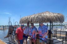 Private Tiki Boat Tour on Cape Fear River