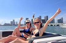 Island Adventure Miami Boat Rental to Raccoon Island Miami Tour