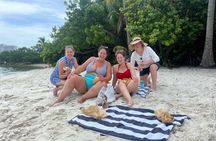 Miami Boat Tour to Raccoon Island and Sandbar (Private 2 or 4 Hr)