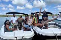 Island Adventure Miami Boat Rental to Raccoon Island Miami Tour