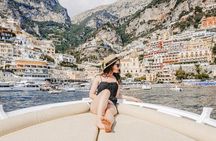 From Naples: COASTLINE TOUR BY BOAT to Amalfi and Positano.