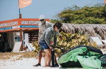 Private Kitesurfing Lessons in Aruba