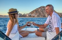 1 Hour Cabo Highlights on a 33ft Luxury Yacht