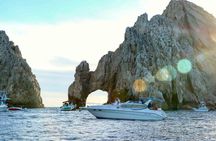 1 Hour Cabo Highlights on a 33ft Luxury Yacht