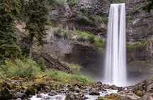 Whistler, Shannon Falls, Mamquam Falls, Brandywine Falls