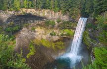 Whistler, Shannon Falls, Mamquam Falls, Brandywine Falls