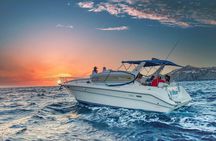 1 Hour Cabo Highlights on a 33ft Luxury Yacht