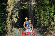 Bali Adventure Combo: ATV Quad Bike & Water Rafting Experience