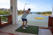 Pristine Bay Golf Drive Range & Club House Experience