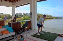 Pristine Bay Golf Drive Range & Club House Experience