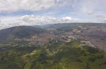 Medellin on the Colombian Andes
