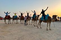Inclusive Beach Camel Ride, Cap Spartel, Hercules & Full Dinner