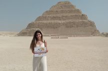 Day Tour to Memphis Sakkara & Dahshur Pyramids