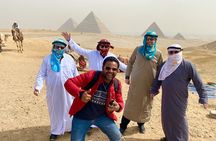 All inclusive Pyramids of Giza Entry ticket area & inside 