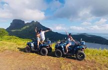 Bora Bora ATV Tour + Motu Fanfan Island Escape & Polynesian Meal