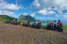 Bora Bora ATV Tour + Motu Fanfan Island Escape & Polynesian Meal