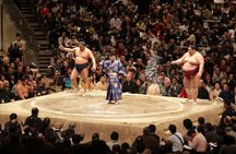 Sumo Tournament Experience in Osaka