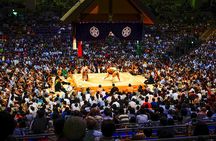 Sumo Tournament Experience in Osaka