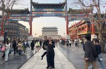 Beijing Central Axis Tour Qianmen Street, Square, Forbidden City