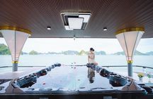 Apolo Premium 5 Star Ha Long Bay Cruise With Jacuzzi, Kayaking
