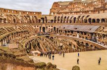 Rome in a Day Audio Guided Bus Tour with Colosseum entry ticket