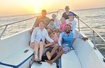 Private Sunset, snorkeling Boat Tour at Dreams Las Mareas 