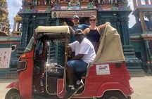 Tuk Tuk Private Safari Tour Exploring Sri Lanka's Capital Colombo