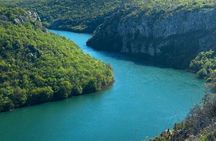 ATV Quad Tour from Split with Swimming and Waterfalls
