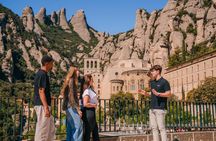 Montserrat Lunch & Wine at Farmhouse Small Group from Barcelona