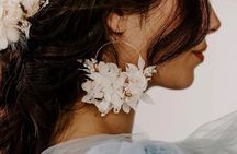 Paris 1e: Floral Earrings Workshop