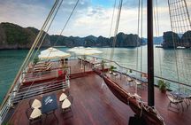 2 Day Gloria Classic Cruise in Lan Ha Bay from Hanoi