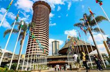 Nairobi Museum, Kicc Tower, Kobe and Giraffe Center Day Tour