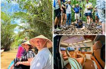 Cu Chi Tunnels & Mekong Delta Small-Group Tour from Ho Chi Minh 